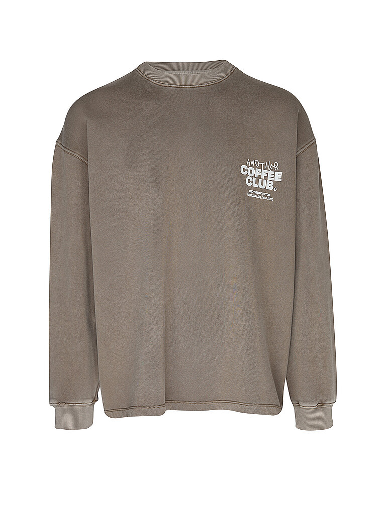 ANOTHER COTTON LAB Sweater COFFEE CLUB braun | S