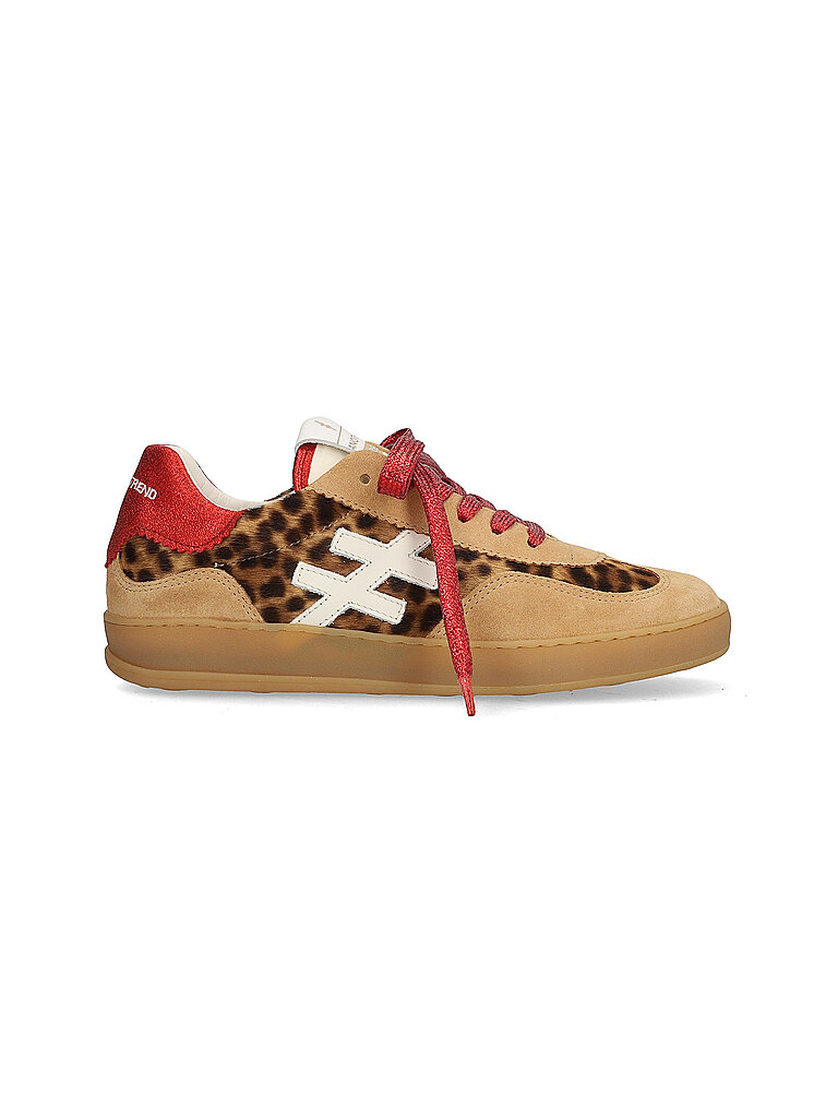 Sneaker BABY SILK LEOPARD braun 38 damen