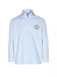 ANOTHER COTTON LAB | Hemd Regular Fit | hellblau