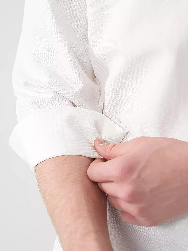 ANOTHER COTTON LAB | Hemd Regular Fit | weiss