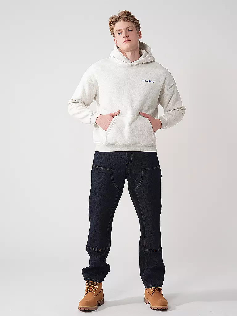 ANOTHER COTTON LAB | Kapuzensweater - Hoodie  | hellgrau