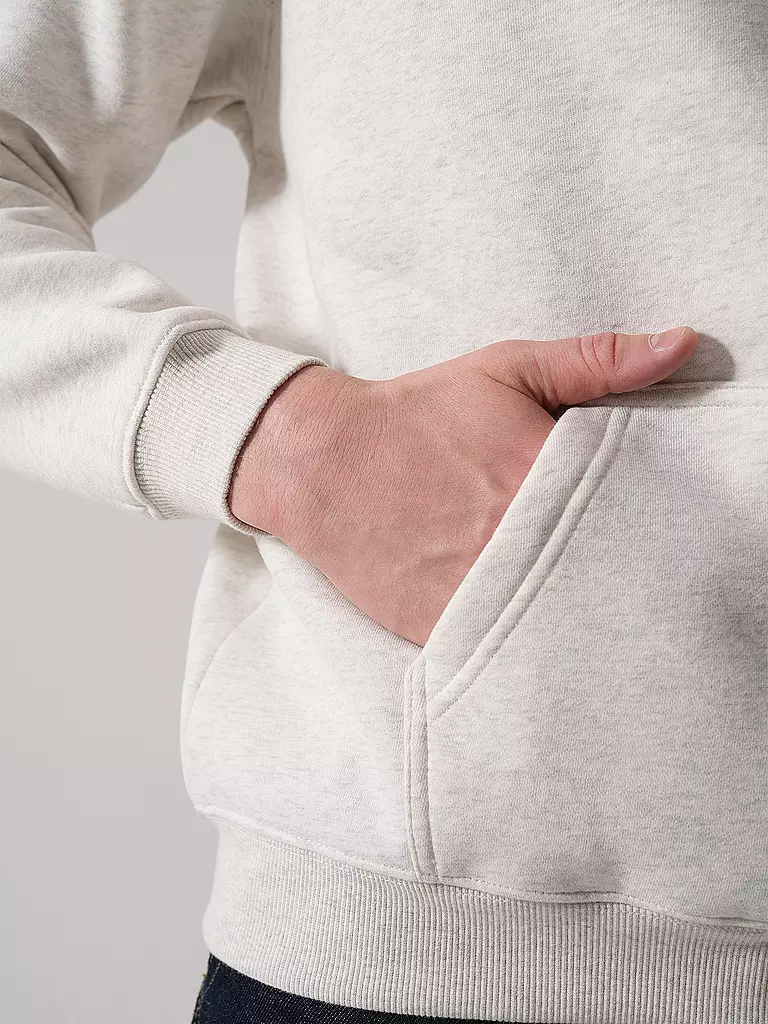 ANOTHER COTTON LAB | Kapuzensweater - Hoodie  | hellgrau