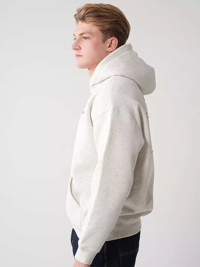 ANOTHER COTTON LAB | Kapuzensweater - Hoodie  | hellgrau