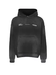 ANOTHER COTTON LAB | Kapuzensweater - Hoodie Oversized Fit OFFLINE LUXURY  | schwarz
