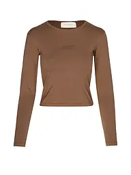 ANOTHER COTTON LAB | Langarmshirt  | Braun