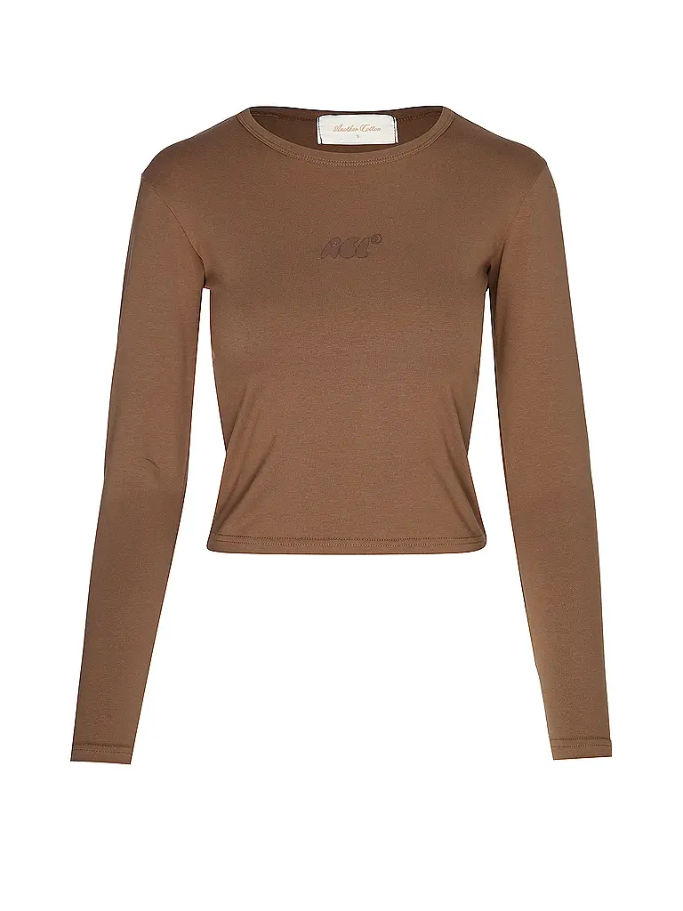 ANOTHER COTTON LAB | Langarmshirt  | Braun