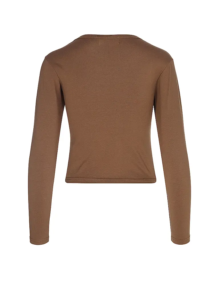 ANOTHER COTTON LAB | Langarmshirt  | Braun