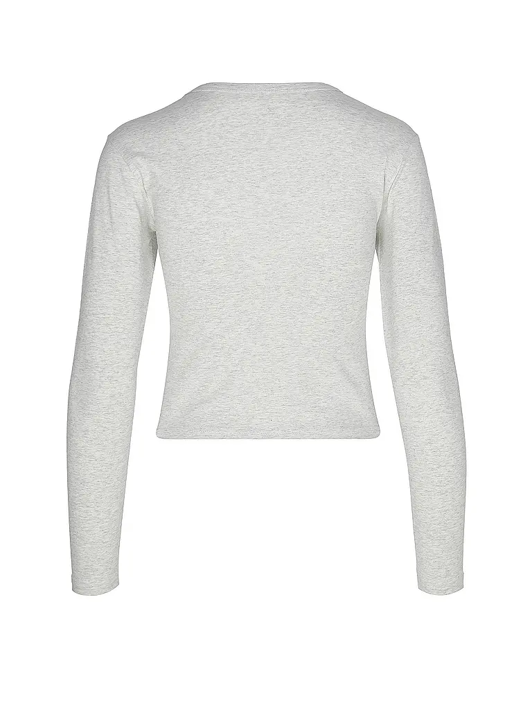 ANOTHER COTTON LAB | Langarmshirt  | Hellgrau