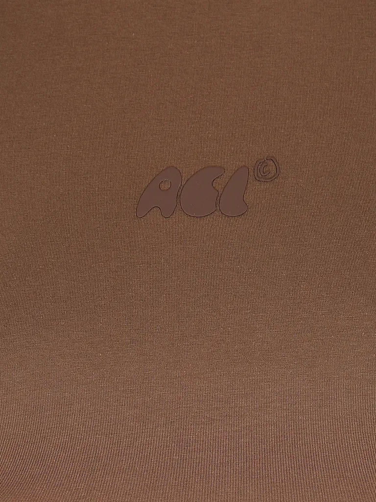 ANOTHER COTTON LAB | Langarmshirt  | Braun