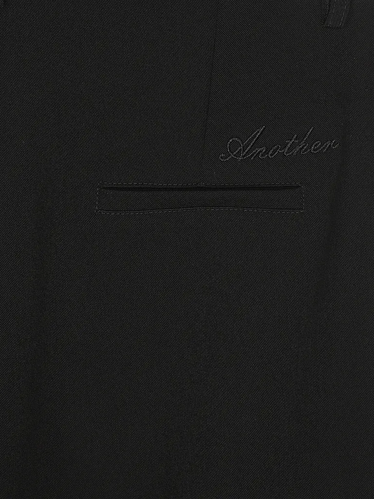 ANOTHER COTTON LAB | Marlenehose  | Schwarz