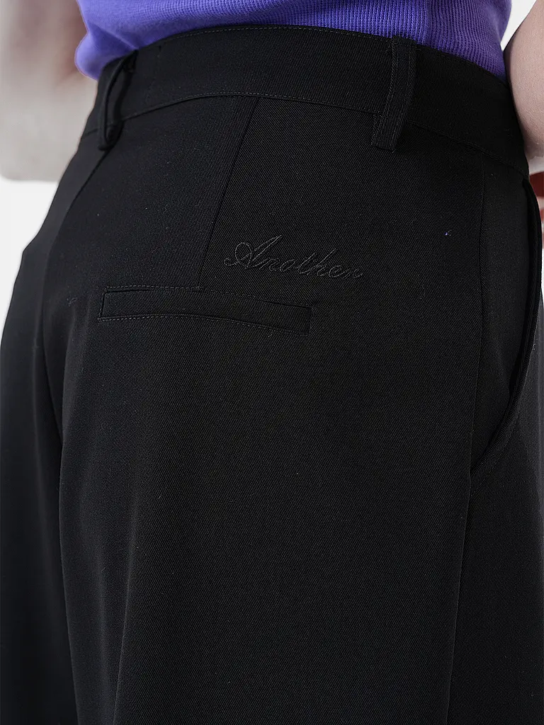 ANOTHER COTTON LAB | Marlenehose  | Schwarz