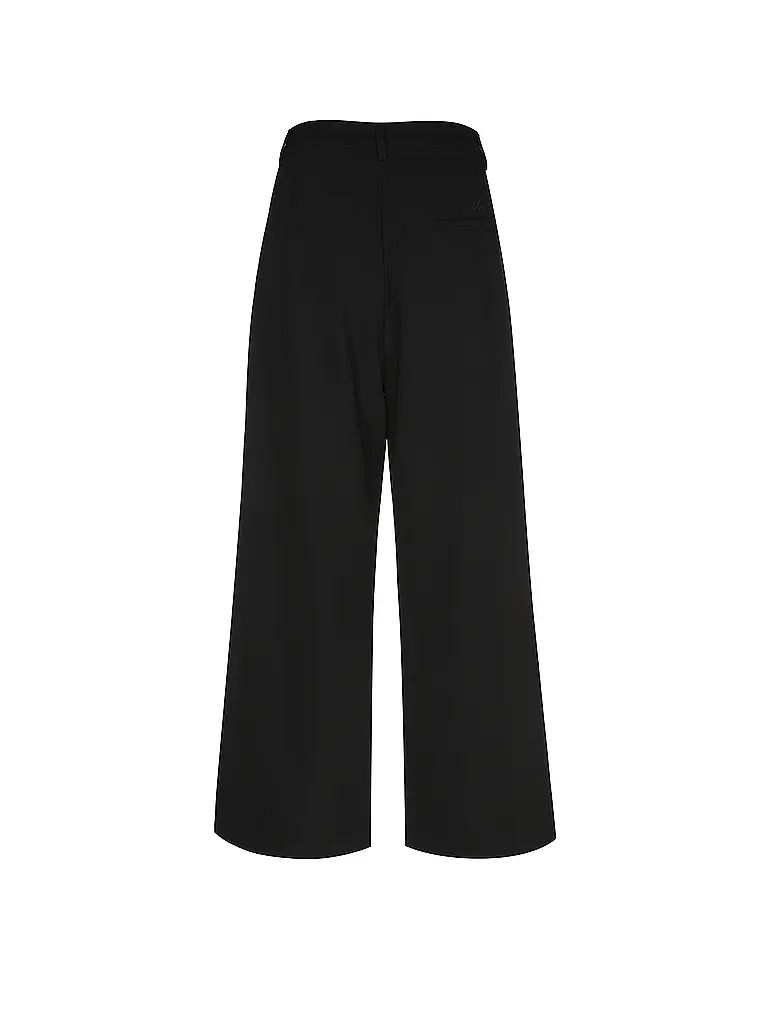 ANOTHER COTTON LAB | Marlenehose  | Schwarz
