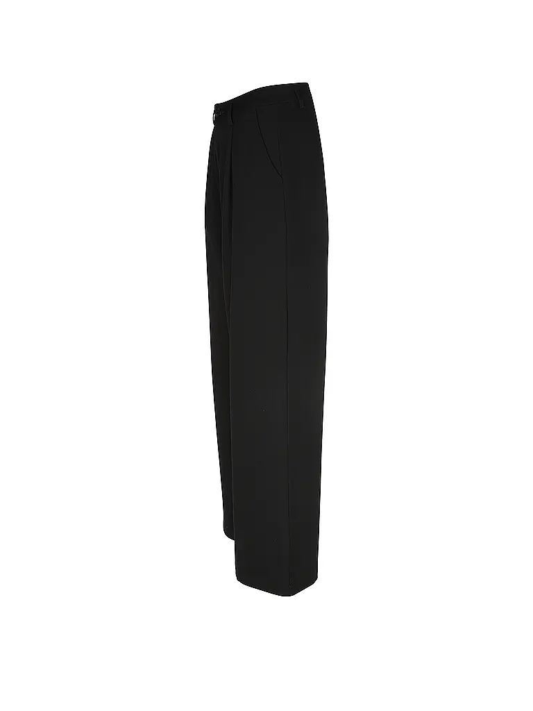 ANOTHER COTTON LAB | Marlenehose  | Schwarz
