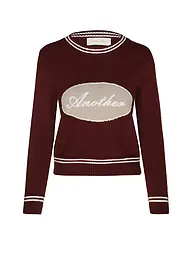 ANOTHER COTTON LAB | Pullover  | dunkelrot