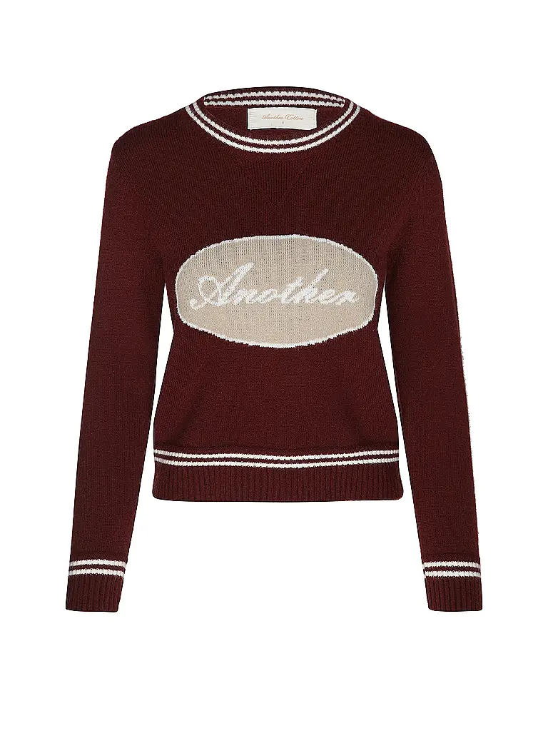 ANOTHER COTTON LAB | Pullover  | dunkelrot