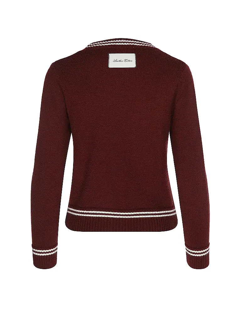 ANOTHER COTTON LAB | Pullover  | dunkelrot