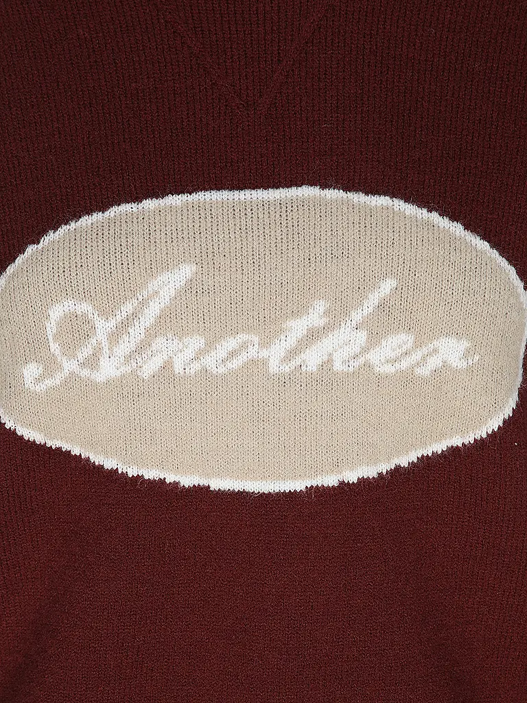 ANOTHER COTTON LAB | Pullover  | dunkelrot