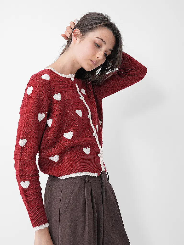ANOTHER COTTON LAB | Strickjacke | 