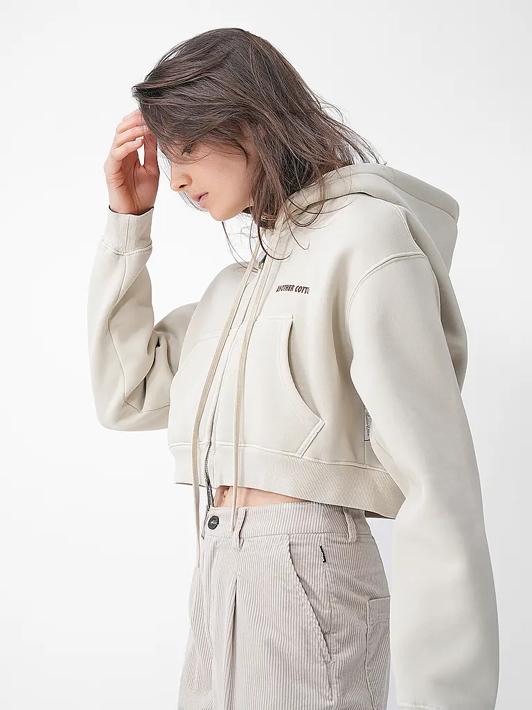 ANOTHER COTTON LAB | Sweatjacke  | Weiss