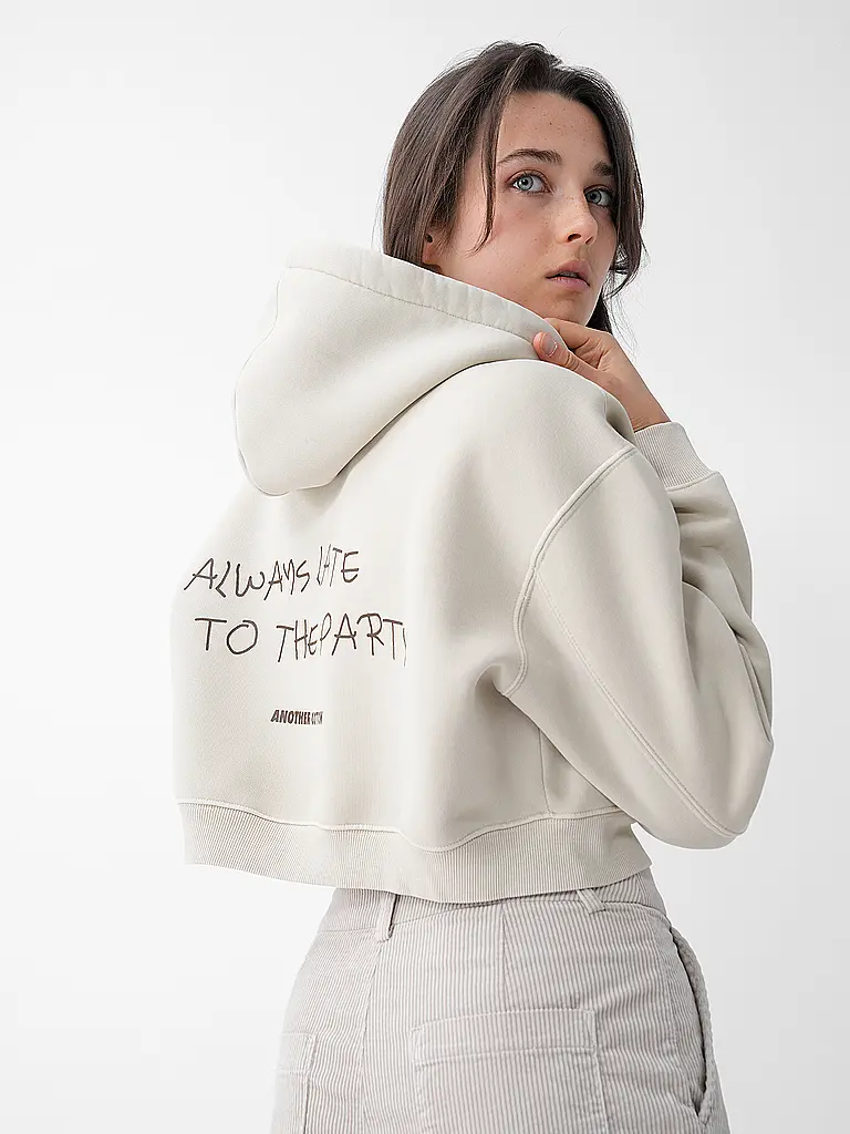 ANOTHER COTTON LAB | Sweatjacke  | Weiss