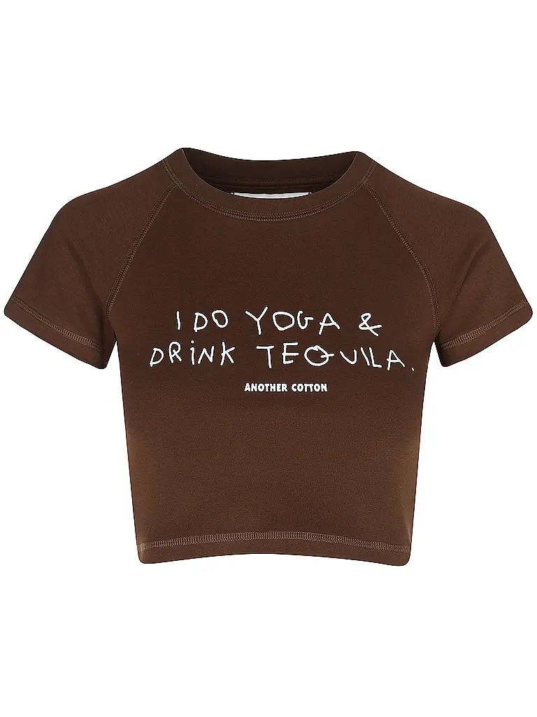 ANOTHER COTTON LAB | T-Shirt  | Braun