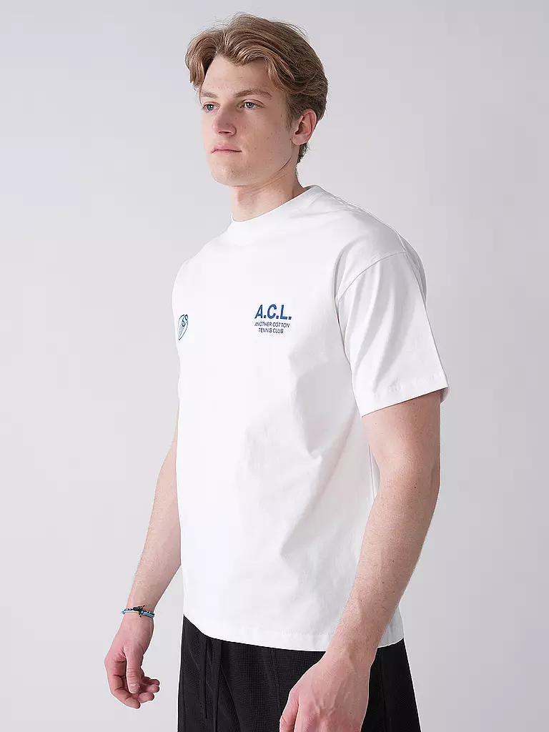 ANOTHER COTTON LAB | T-Shirt  | weiss