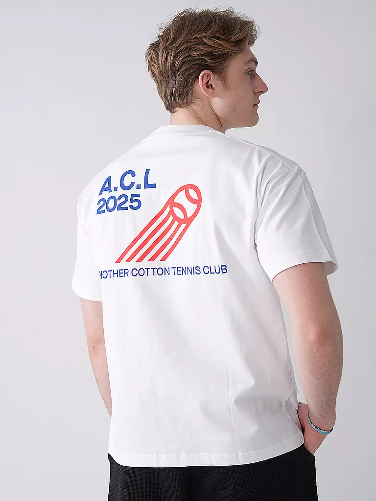 ANOTHER COTTON LAB | T-Shirt  | weiss