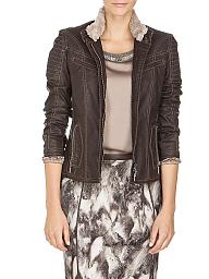 APANAGE | Bikerjacke | braun