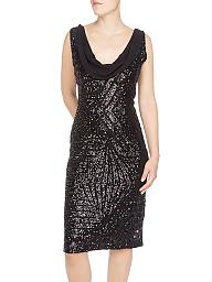 APANAGE | Kleid | schwarz