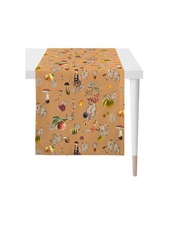 APELT | Tischläufer 140x48cm SEASON Apricot