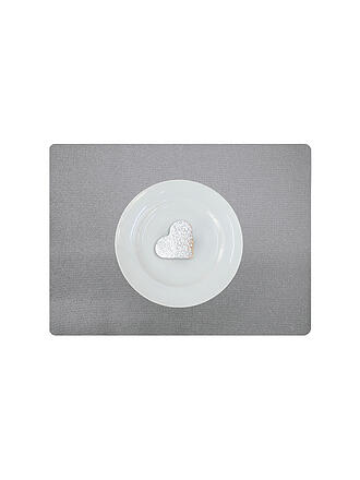 APELT | Weihnachts Tischset 35x46cm SEASON Grau