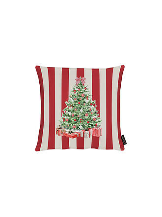 APELT | Weihnachts Kissenhülle 40x40cm SEASON Rot 