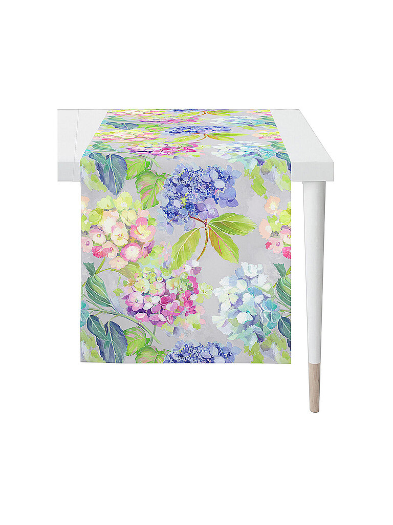 Tischläufer SEASON 140x48cm Bunt/Blumen bunt baby