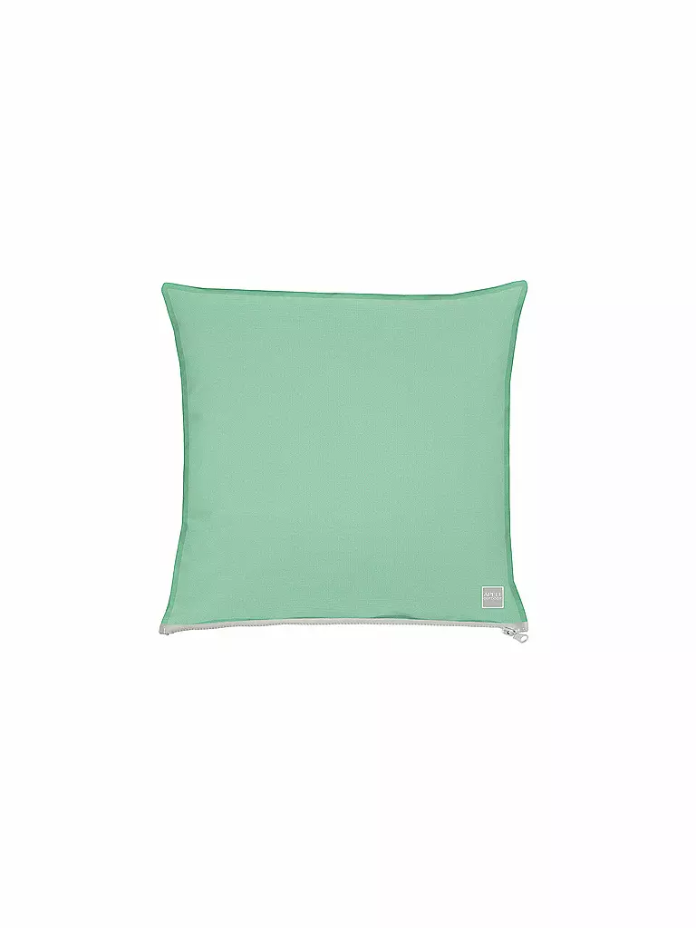 APELT | Kissenhülle Outdoor 49x49cm Mint | mint