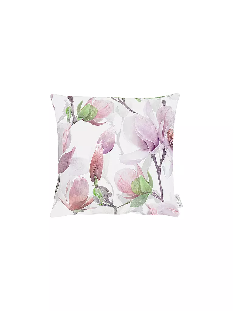 APELT | Kissenhülle SPRINGTIME 49x49cm Magnolie | rosa