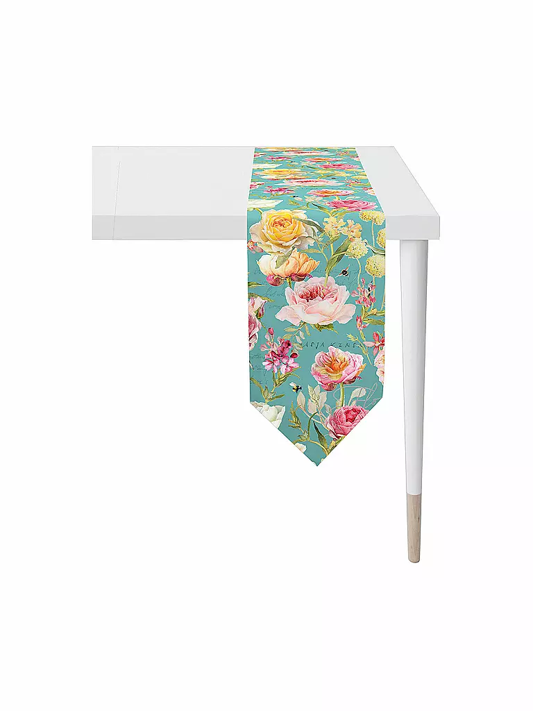 APELT | Tischband Summertime 25x175cm Mint/Rose | mint
