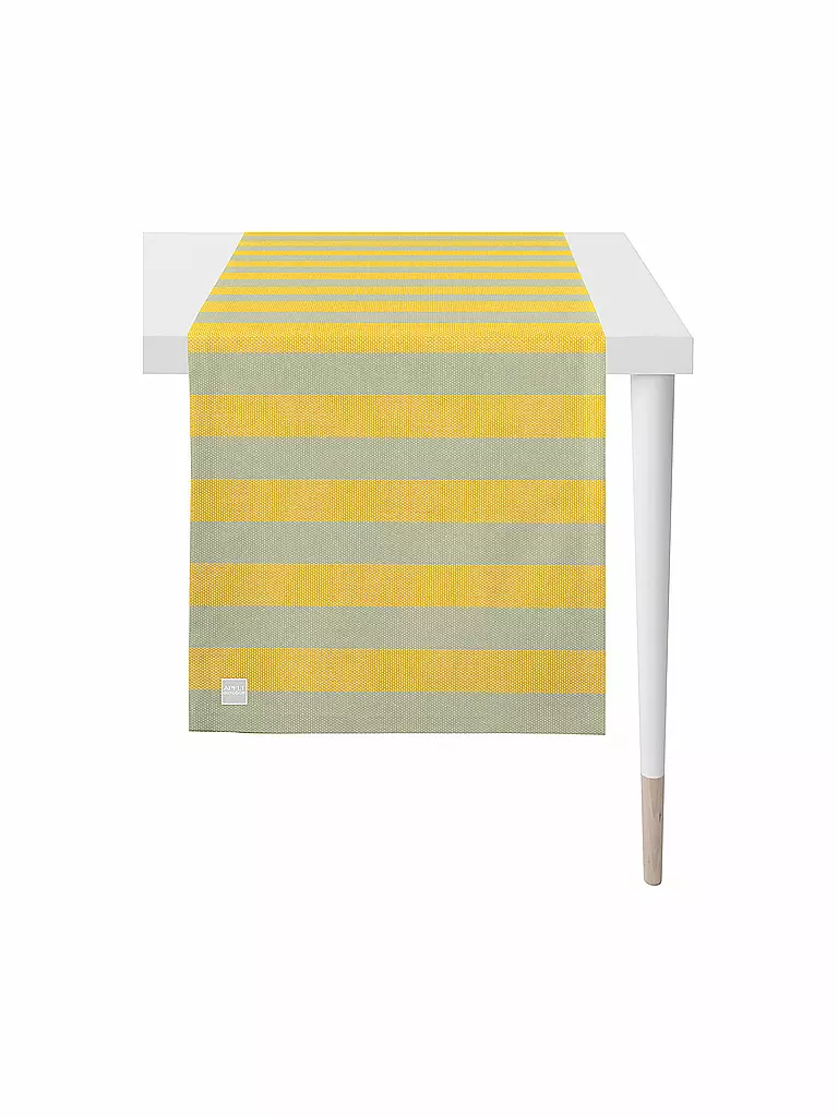 APELT | Tischläufer "Outdoor" 46x140cm (Gelb) | gelb