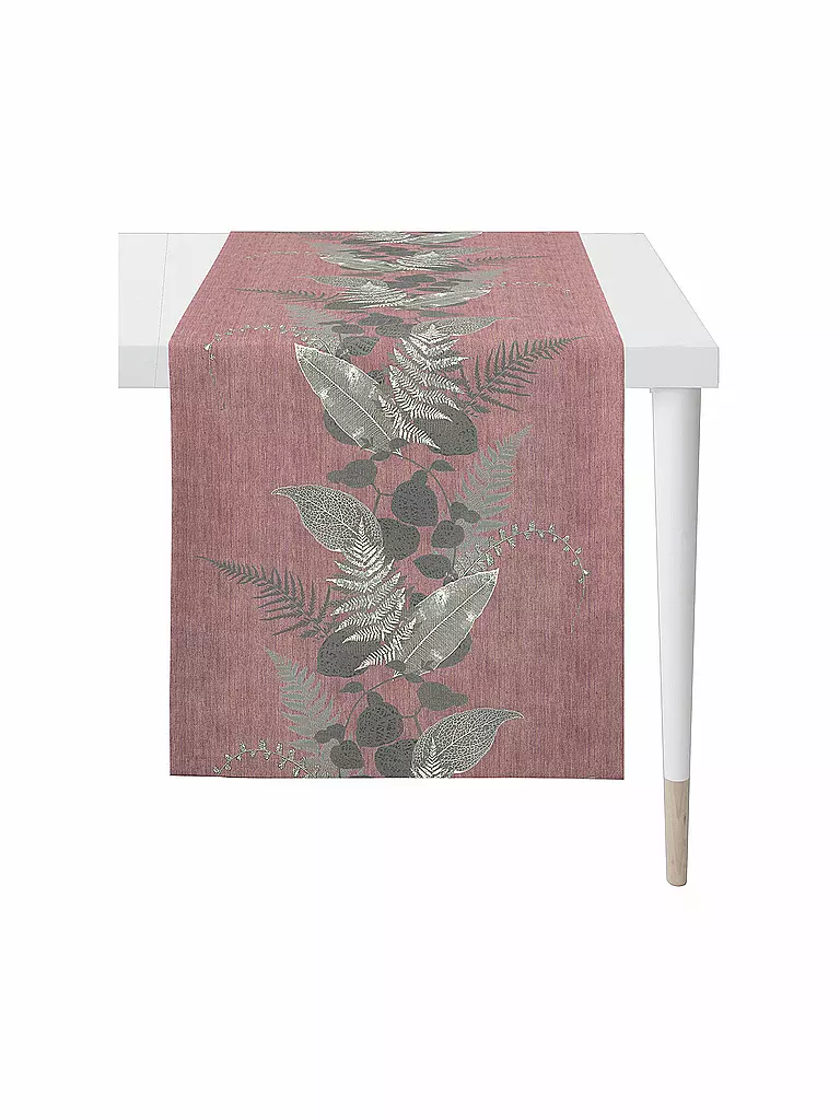 APELT | Tischläufer 48x140cm HERBSTZEIT beere | beere