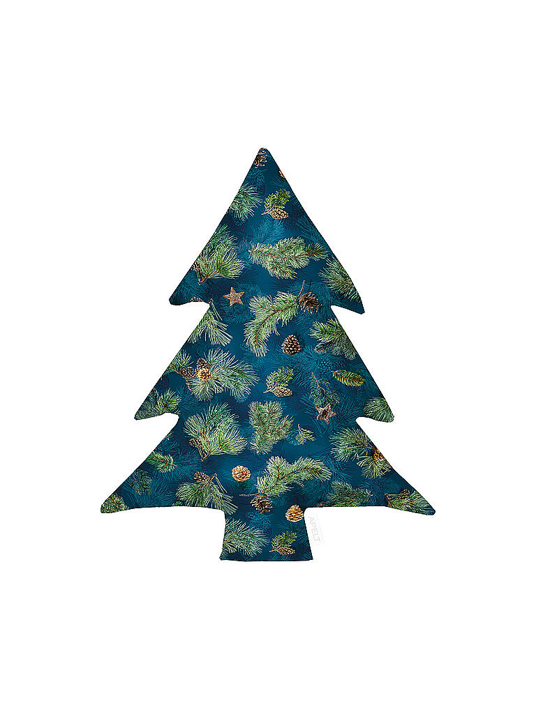 APELT | Weihnachts Baumkissen 37x50cm | blau