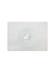 APELT | Weihnachts Tischset 35x46cm SEASON Silber  | silber