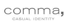 COMMA IDENTITY Markenlogo