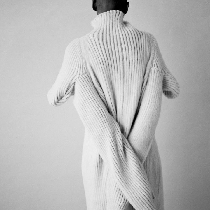 1 .brushed cashmere dress.Ottilie Landmark