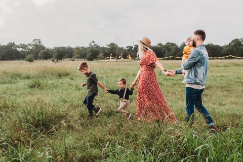 Das gelungene Familienpicknick