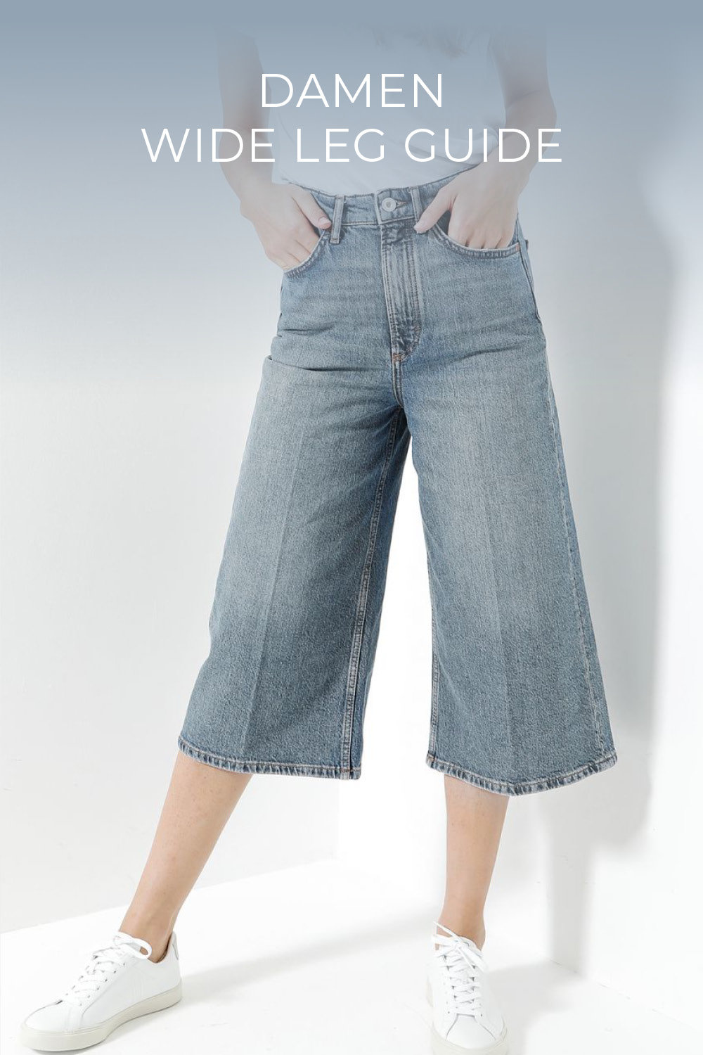 S.OLIVER BLACK LABEL Jeans Wide Leg 7/8 dunkelblau