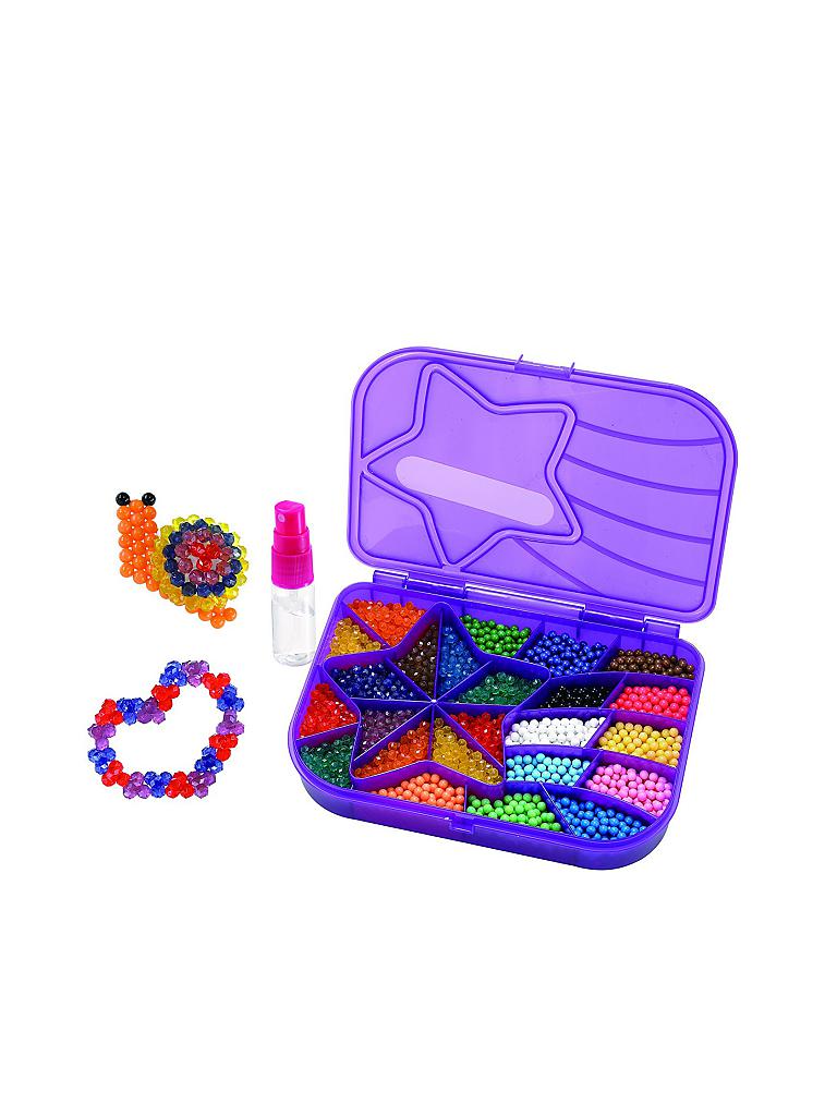 AQUABEADS | Bastelset - Maxi-Sternenschatulle | keine Farbe