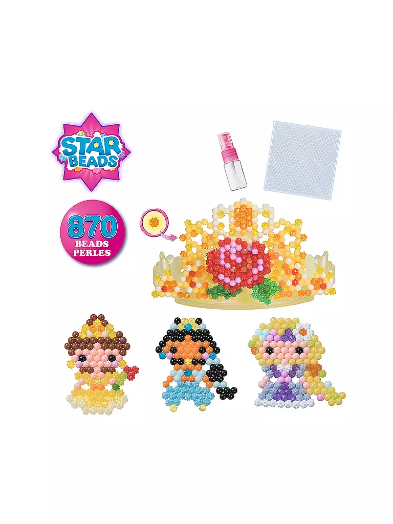 AQUABEADS | Disney Prinzessinnen Krone | keine Farbe