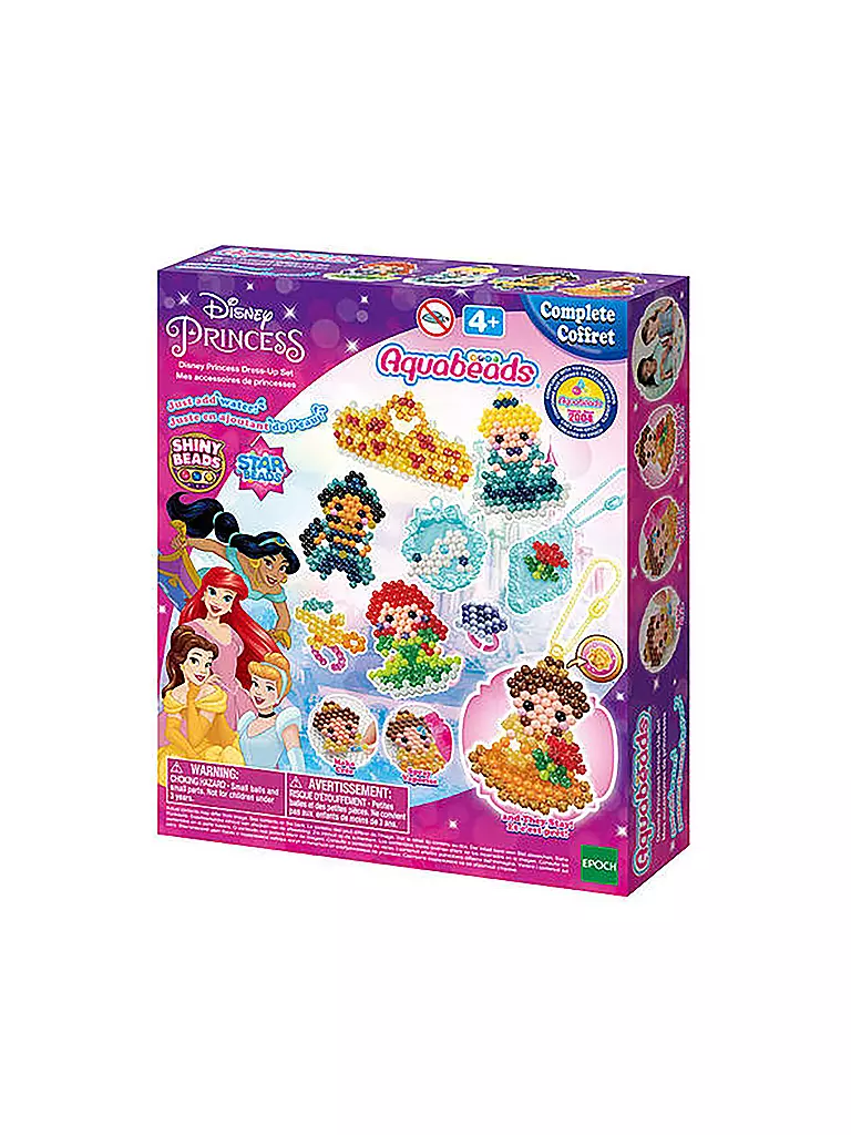 AQUABEADS | Disney Prinzessinnen Schmuckset | keine Farbe