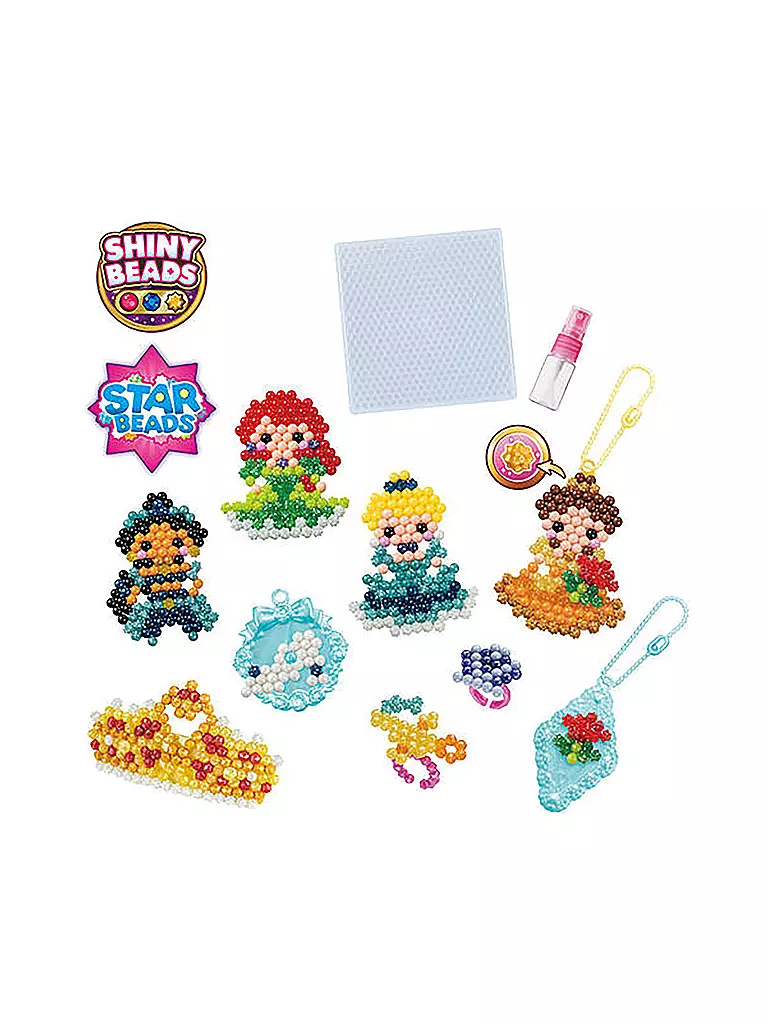 AQUABEADS | Disney Prinzessinnen Schmuckset | keine Farbe