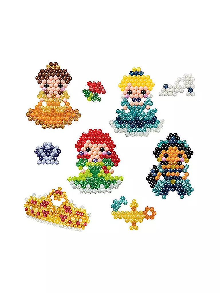 AQUABEADS | Disney Prinzessinnen Schmuckset | keine Farbe