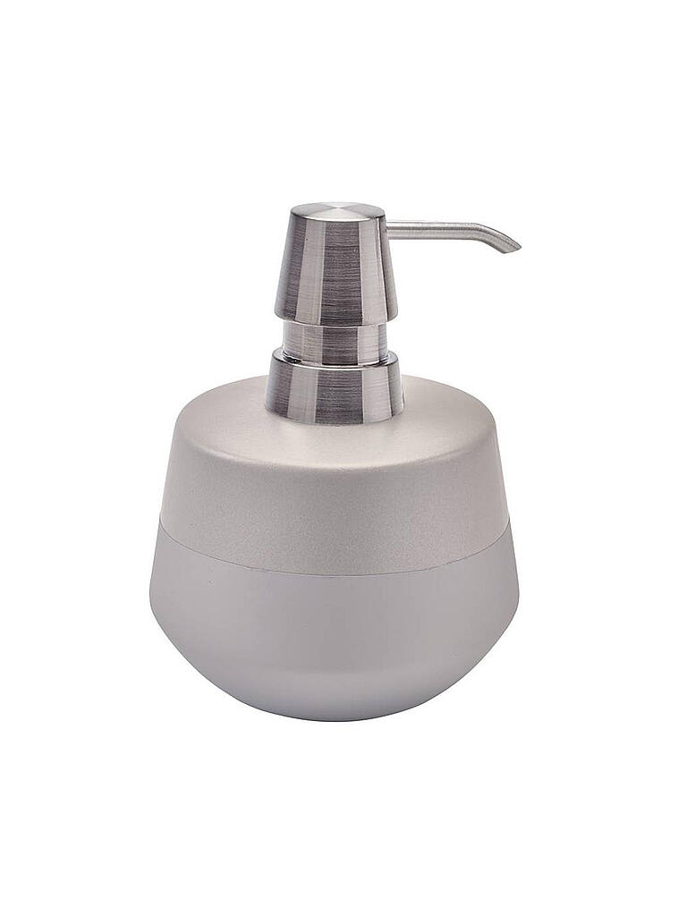 AQUANOVA | Seifenspender "Opaco" 13,6cm (Shark) | silber